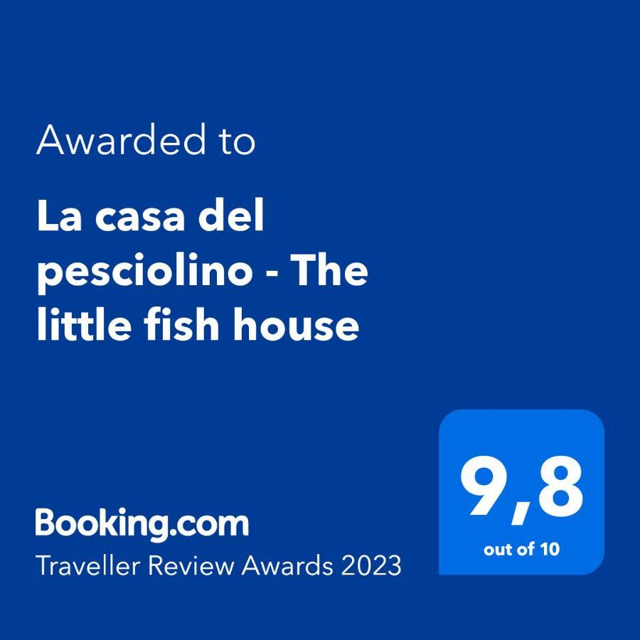 基奥贾La Casa Del Pesciolino - The Little Fish House别墅 外观 照片